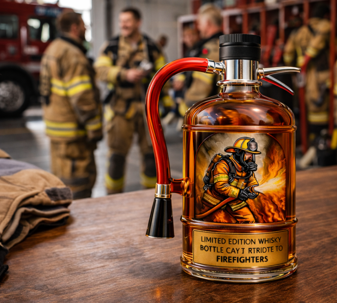 Decanter de Whisky Extintor | Lisboa by Luisa