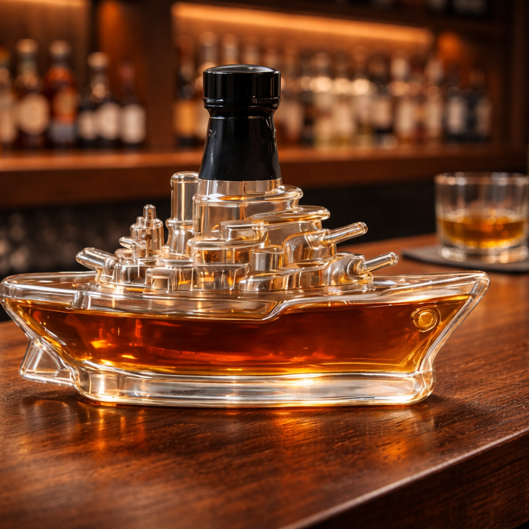 Decanter de Whisky Marinha | Lisboa by Luisa