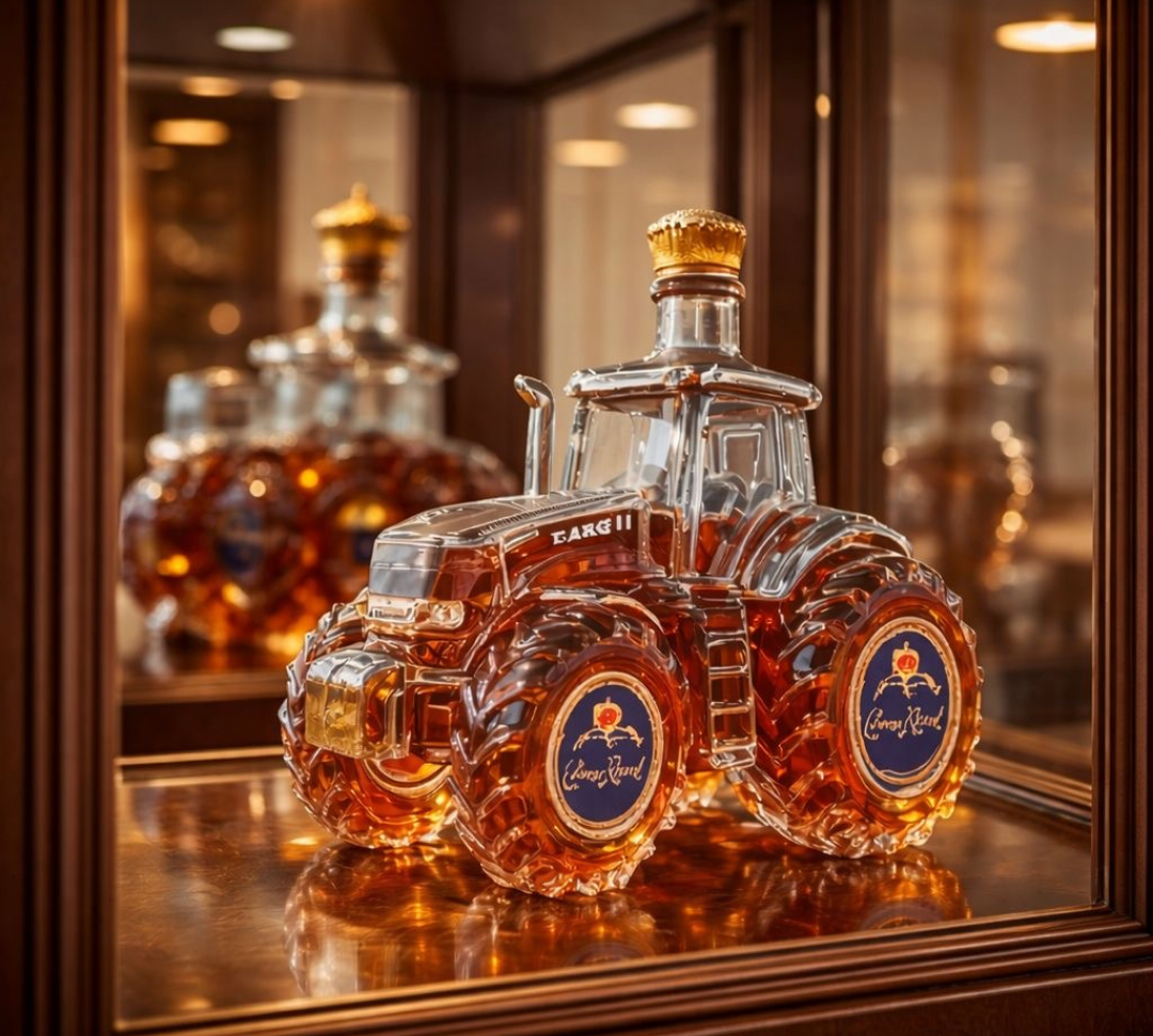 Decanter de Whisky Trator | Lisboa by Luisa