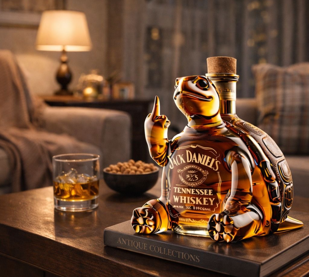 Decanter de Whisky Jack Daniel's Tartaruga | Lisboa by Luisa