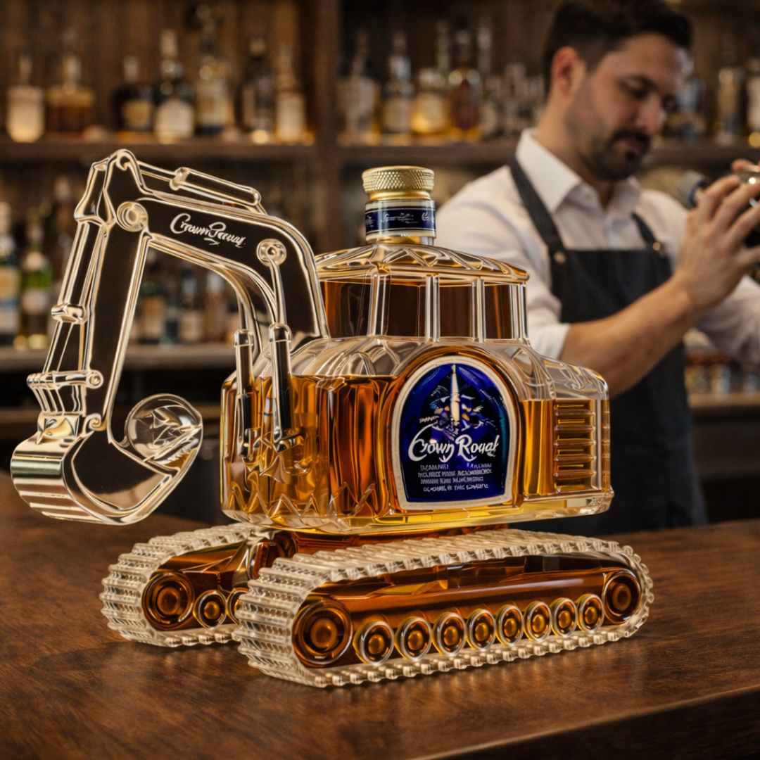 Decanter de Whisky Escavadora | Lisboa by Luisa
