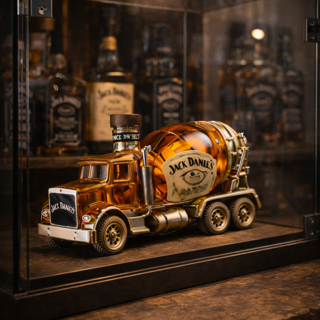 Decanter de Whisky Jack Daniel's Camião | Lisboa by Luisa