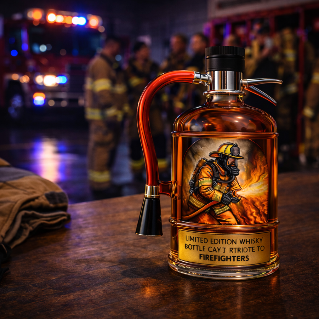 Decanter de Whisky Extintor | Lisboa by Luisa