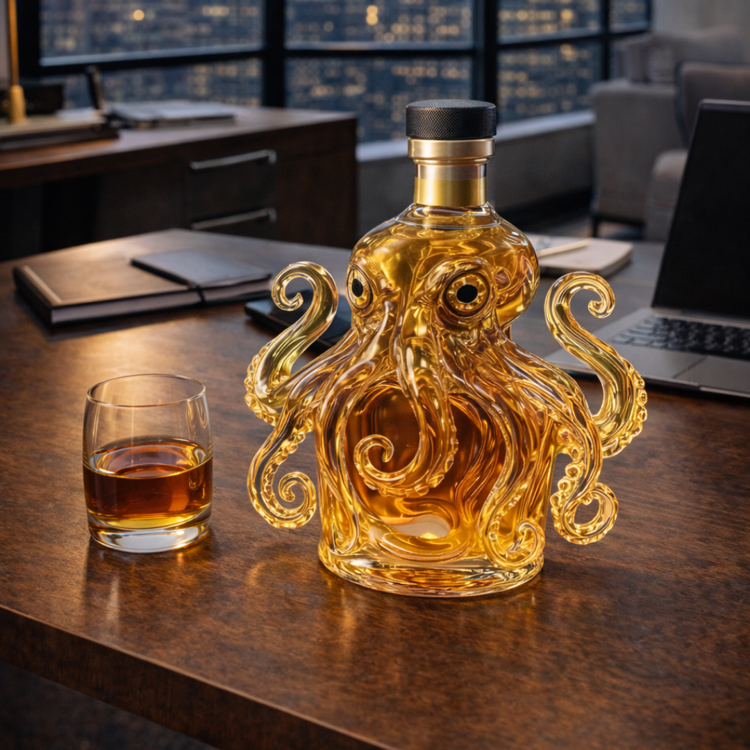 Decanter de Whisky Polvo | Lisboa by Luisa