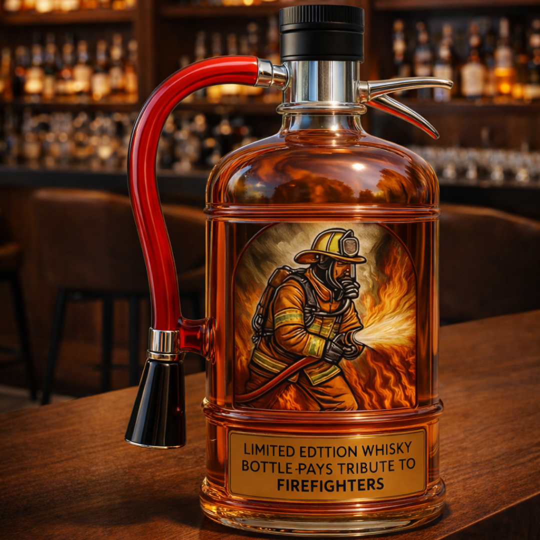 Decanter de Whisky Extintor | Lisboa by Luisa