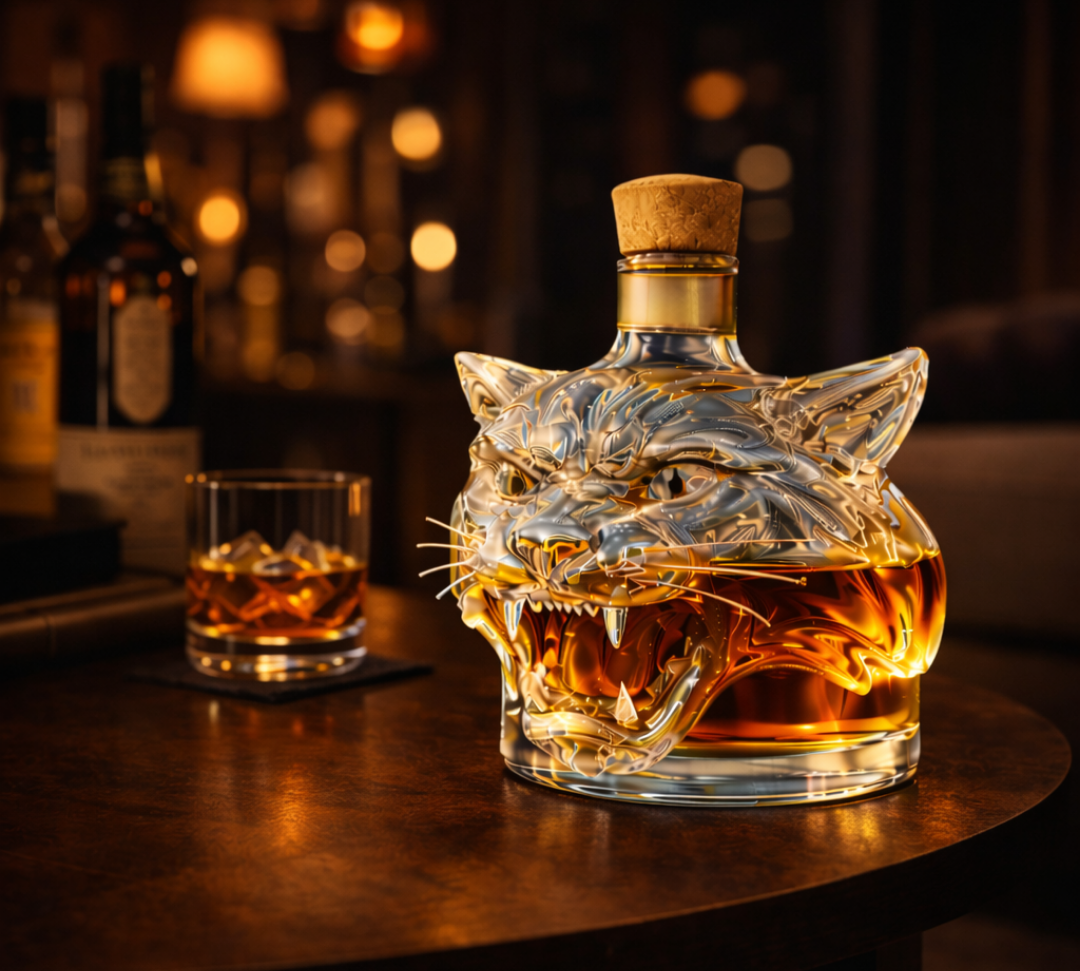 Decanter de Whisky Tigre | Lisboa by Luisa