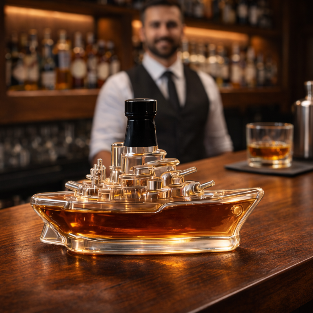 Decanter de Whisky Marinha | Lisboa by Luisa