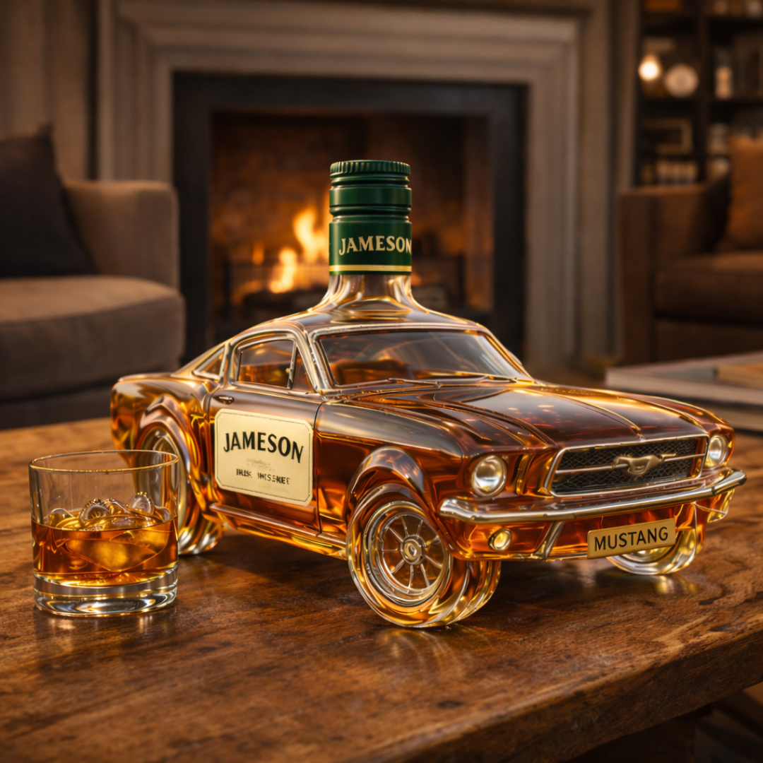Decanter de Whisky Mustang | Lisboa by Luisa