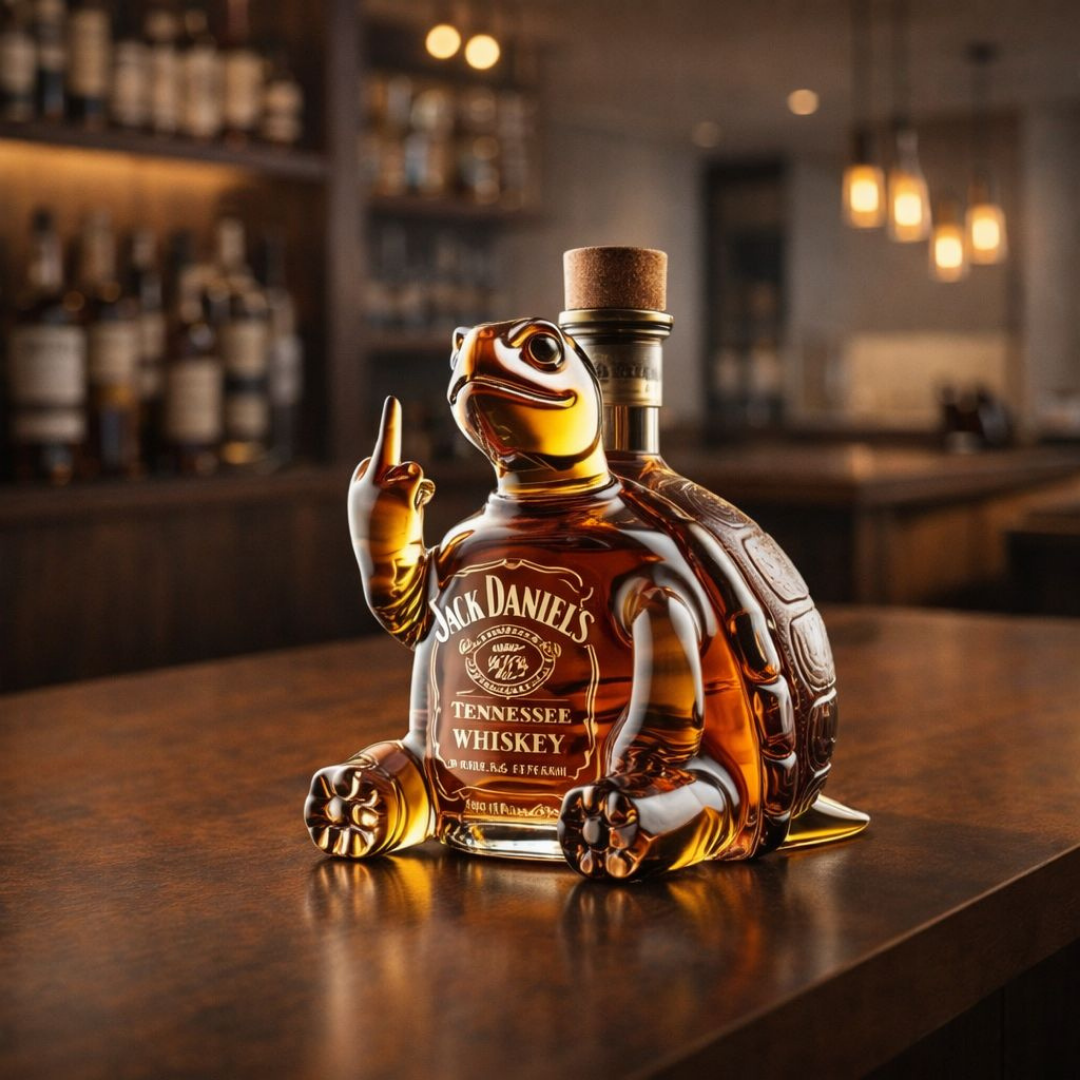 Decanter de Whisky Jack Daniel's Tartaruga | Lisboa by Luisa