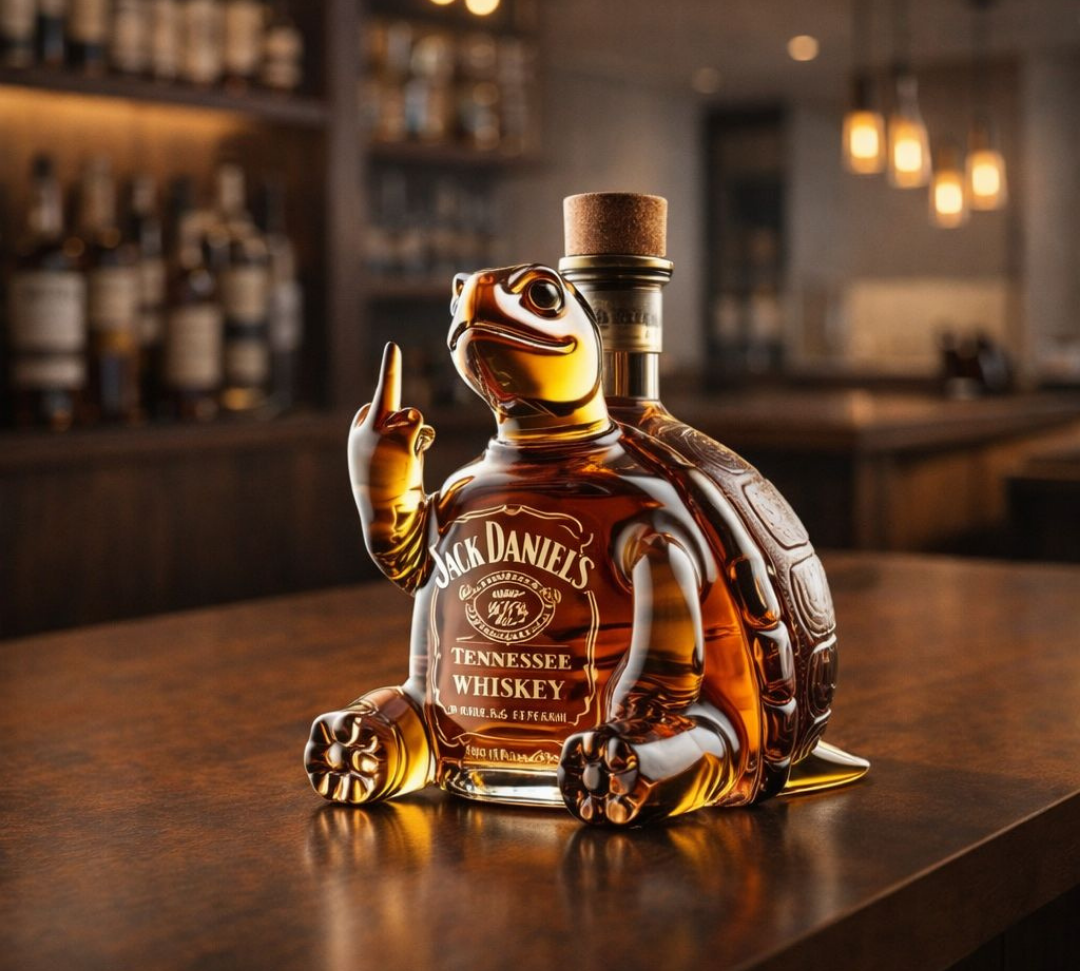 Decanter de Whisky Jack Daniel's Tartaruga | Lisboa by Luisa