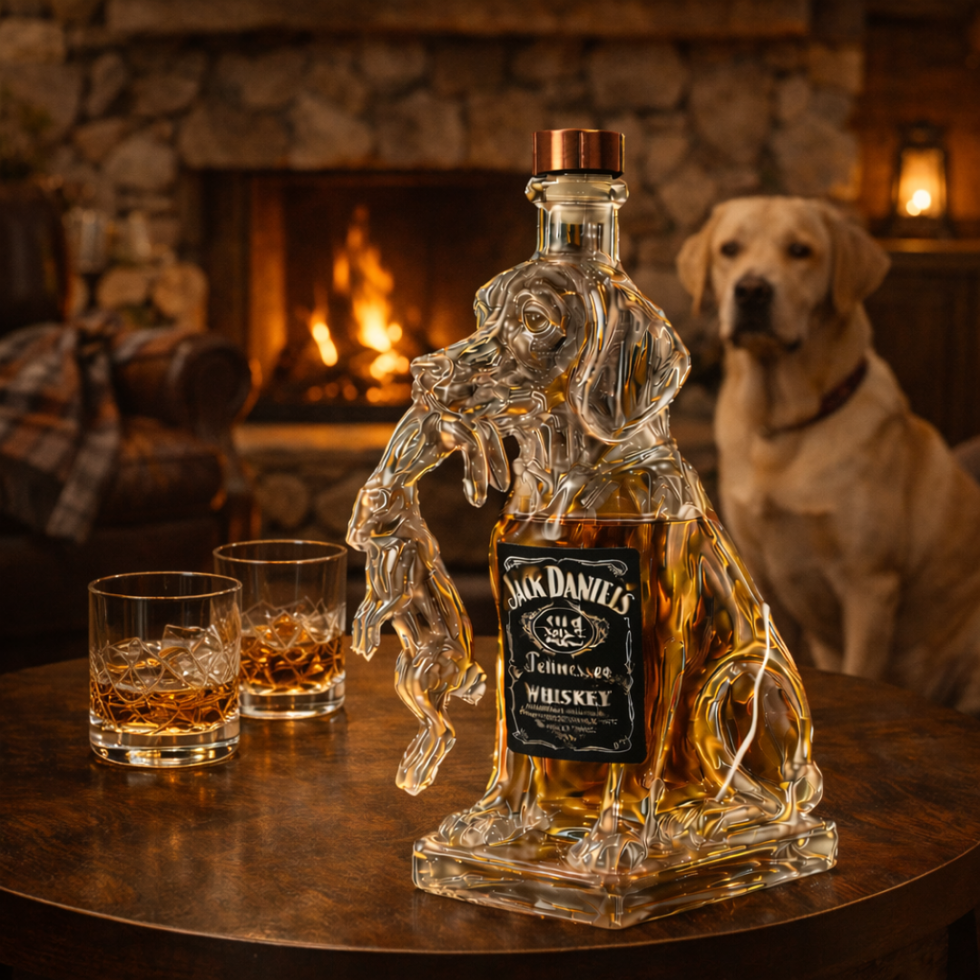 Decanter de Whisky Cão Fiel | Lisboa by Luisa
