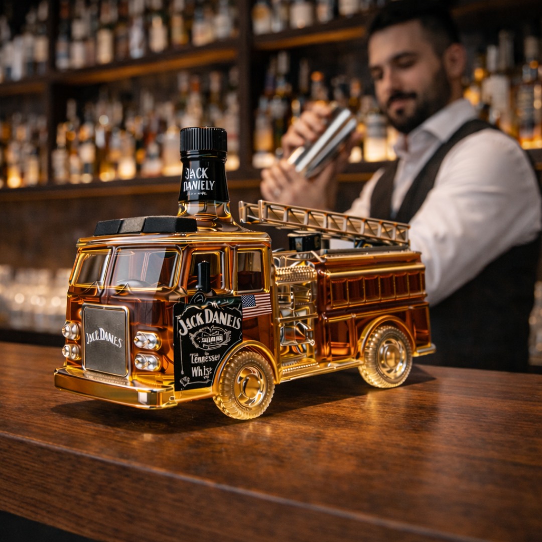 Decanter de Whisky Jack Daniel's Bombeiros | Lisboa by Luisa