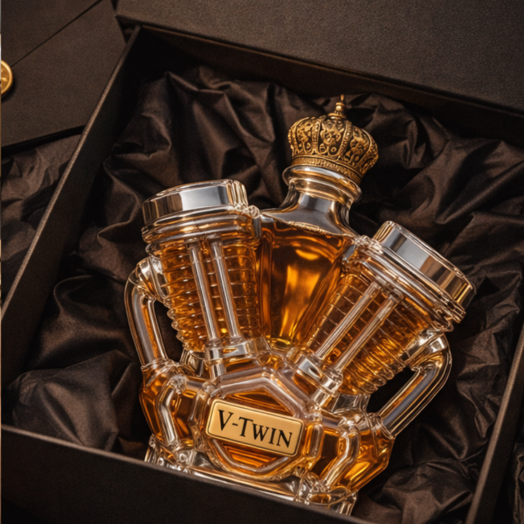Decanter de Whisky Motor V8 | Lisboa by Luisa