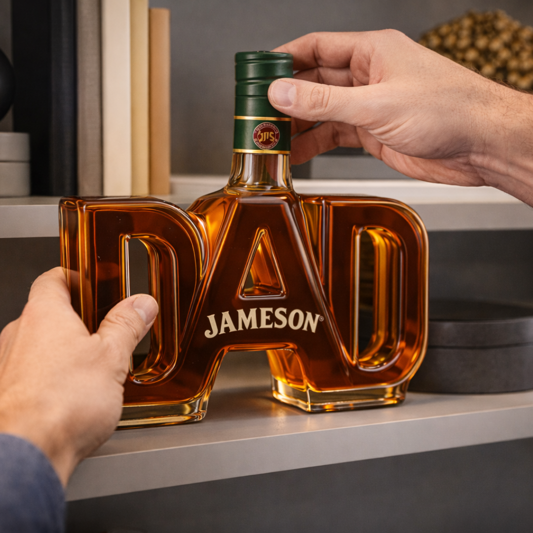 Decanter de Whisky Jack Daniel's Pai | Lisboa by Luisa