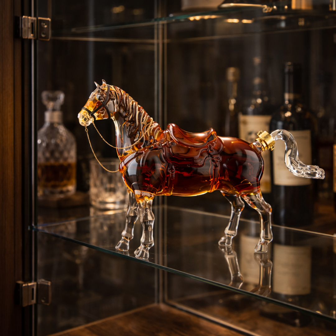 Decanter de Whisky Cavalo | Lisboa by Luisa