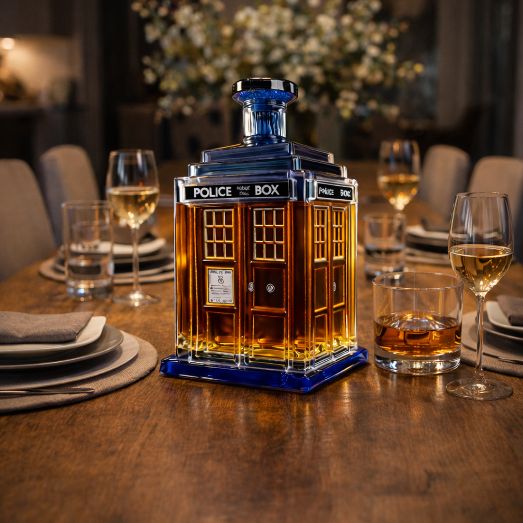 Decanter de Whisky Espírito de Equipa | Lisboa by Luisa