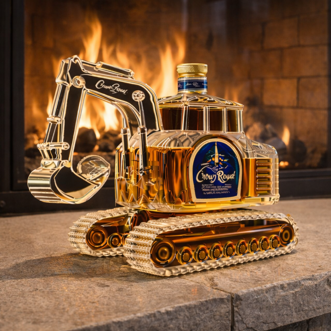 Decanter de Whisky Escavadora | Lisboa by Luisa