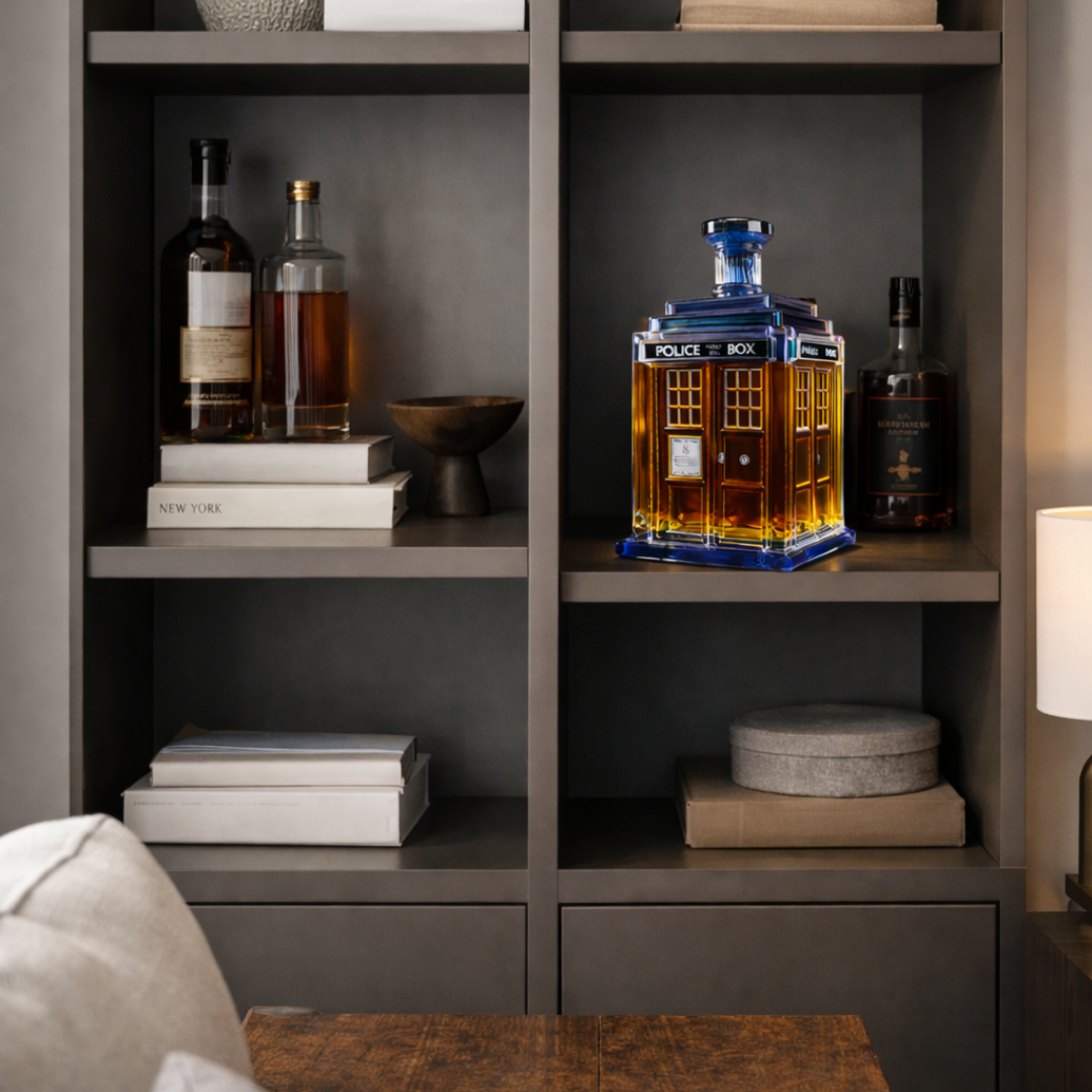 Decanter de Whisky Espírito de Equipa | Lisboa by Luisa