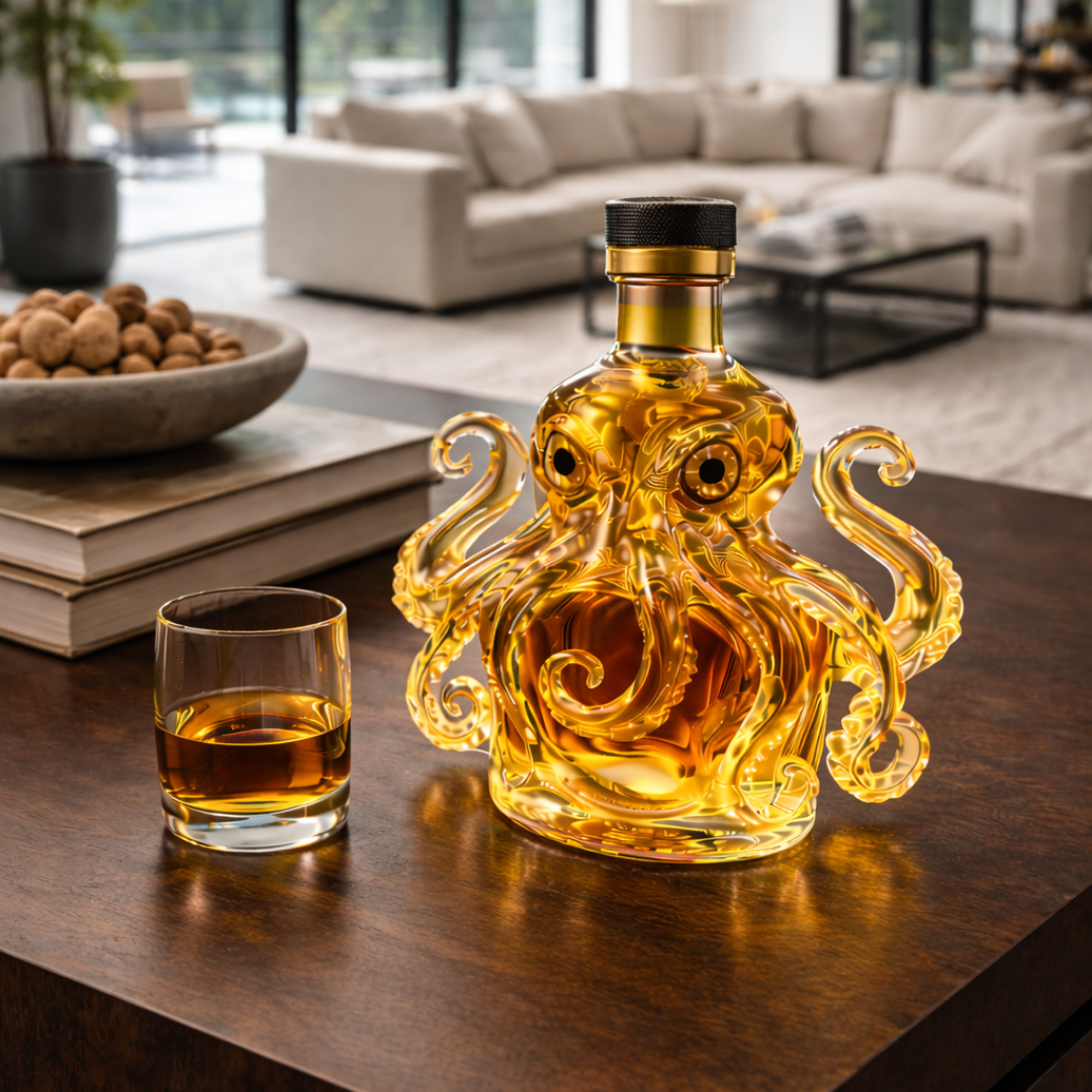 Decanter de Whisky Polvo | Lisboa by Luisa
