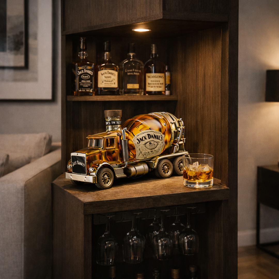 Decanter de Whisky Jack Daniel's Camião | Lisboa by Luisa