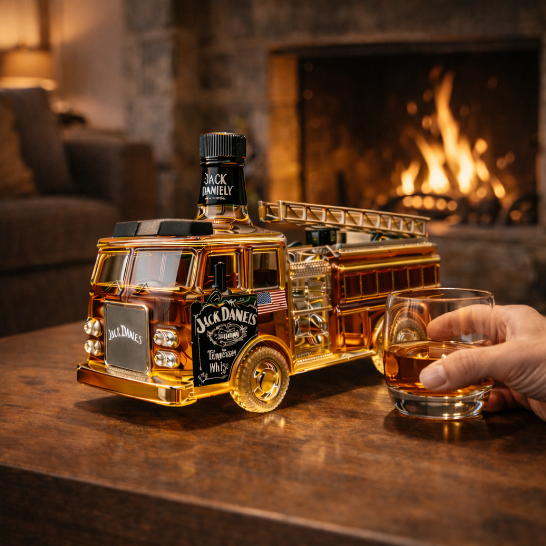 Decanter de Whisky Jack Daniel's Bombeiros | Lisboa by Luisa