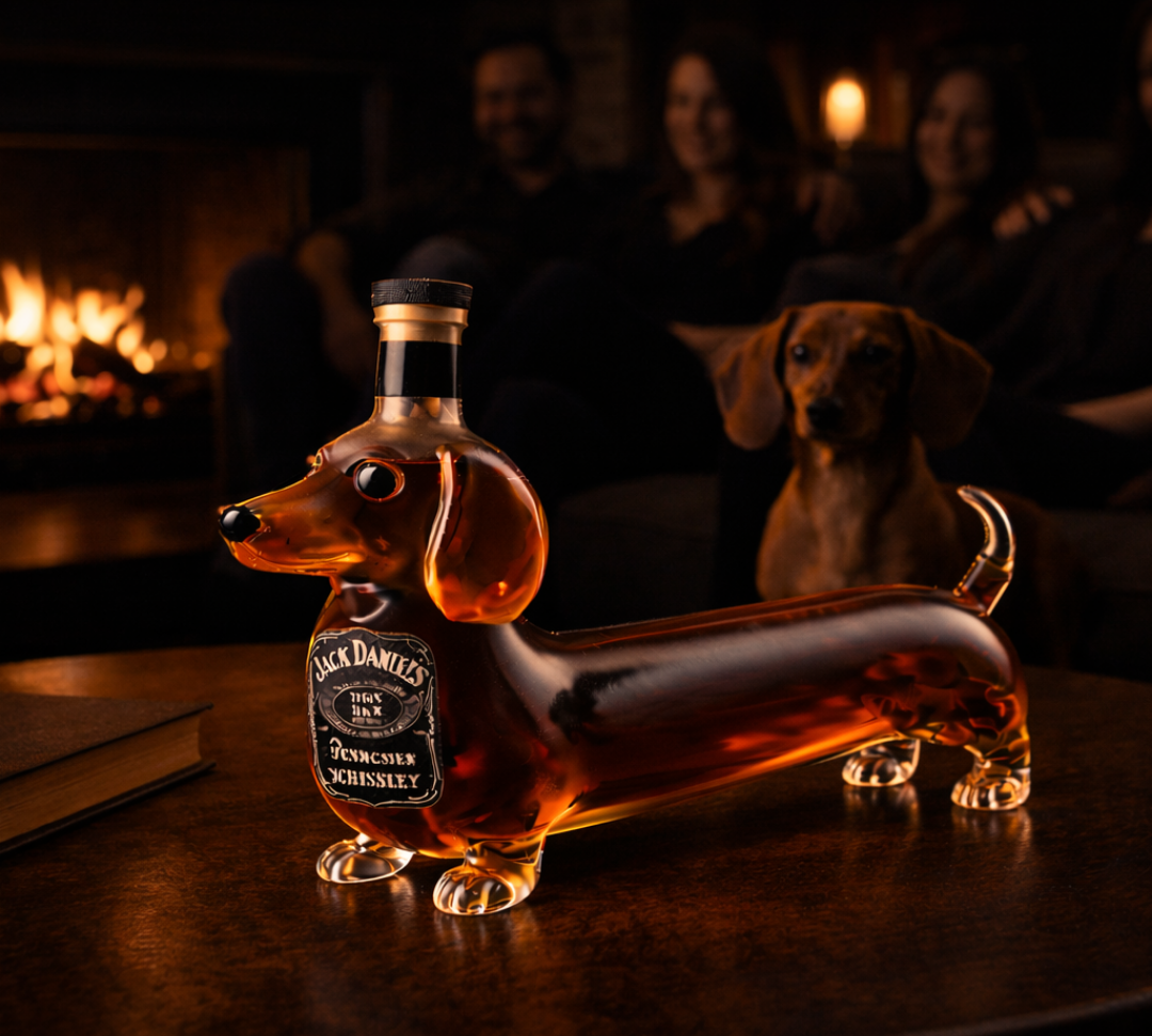Decanter de Whisky Jack Daniel's Teckel | Lisboa by Luisa