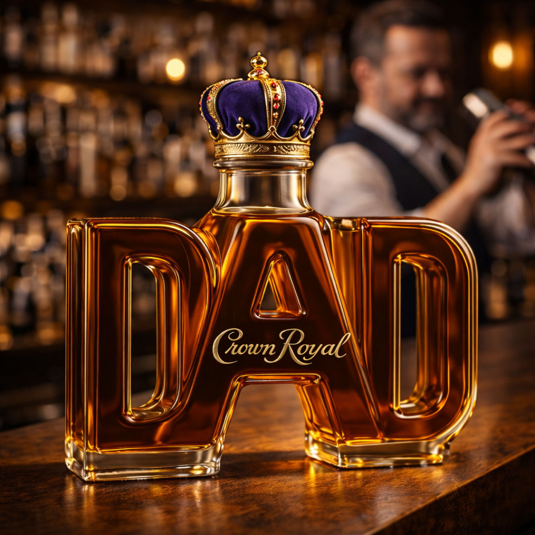 Decanter de Whisky Jack Daniel's Pai | Lisboa by Luisa