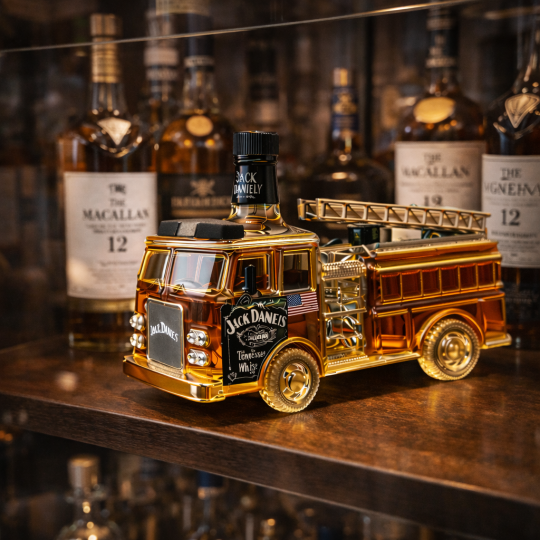Decanter de Whisky Jack Daniel's Bombeiros | Lisboa by Luisa