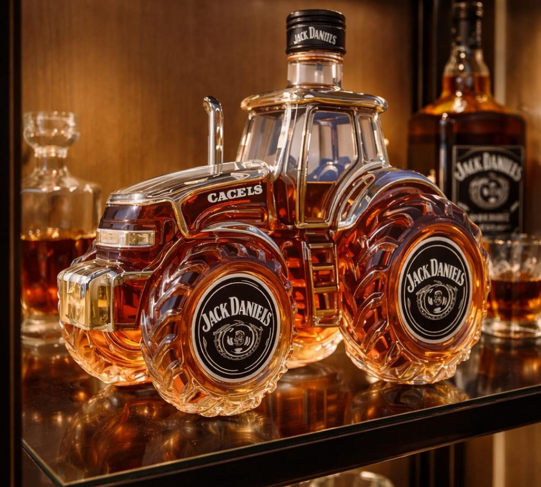 Decanter de Whisky Trator | Lisboa by Luisa