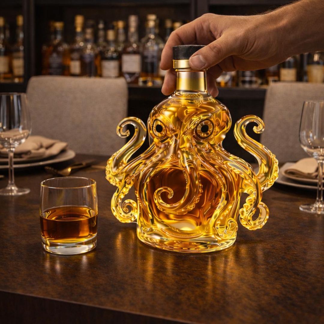 Decanter de Whisky Polvo | Lisboa by Luisa