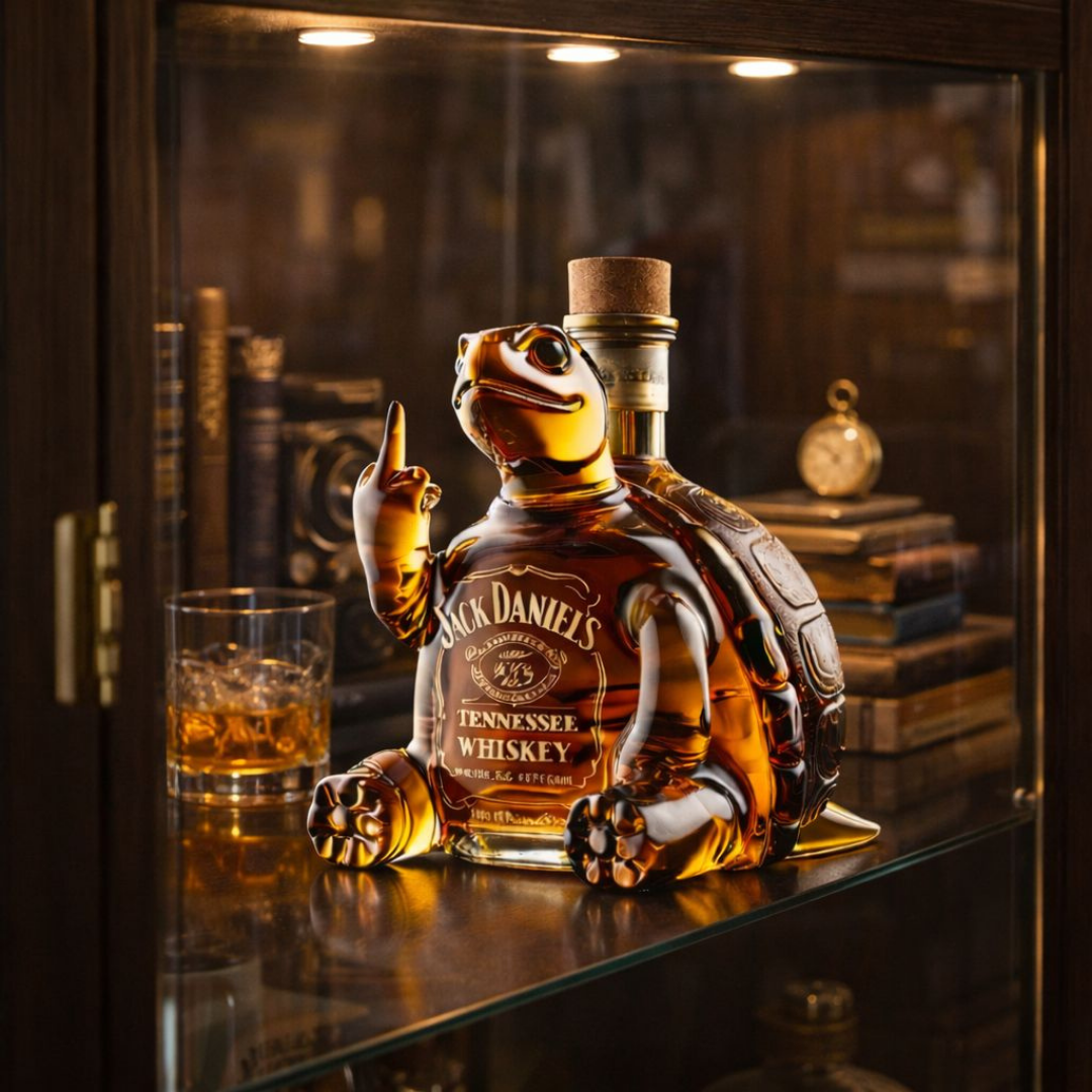 Decanter de Whisky Jack Daniel's Tartaruga | Lisboa by Luisa