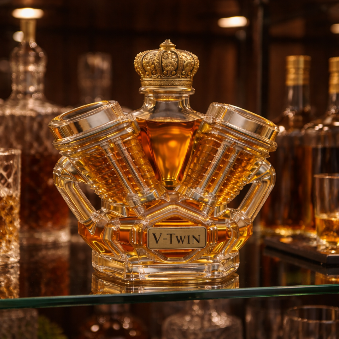 Decanter de Whisky Motor V8 | Lisboa by Luisa