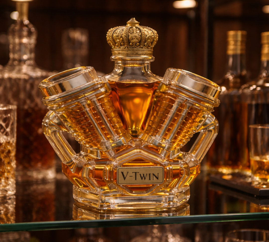 Decanter de Whisky Motor V8 | Lisboa by Luisa