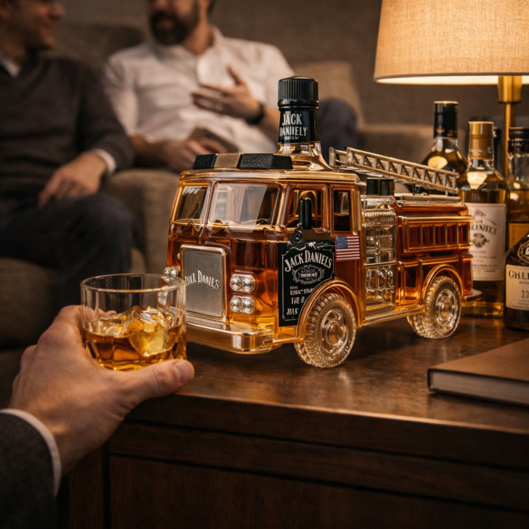 Decanter de Whisky Jack Daniel's Bombeiros | Lisboa by Luisa