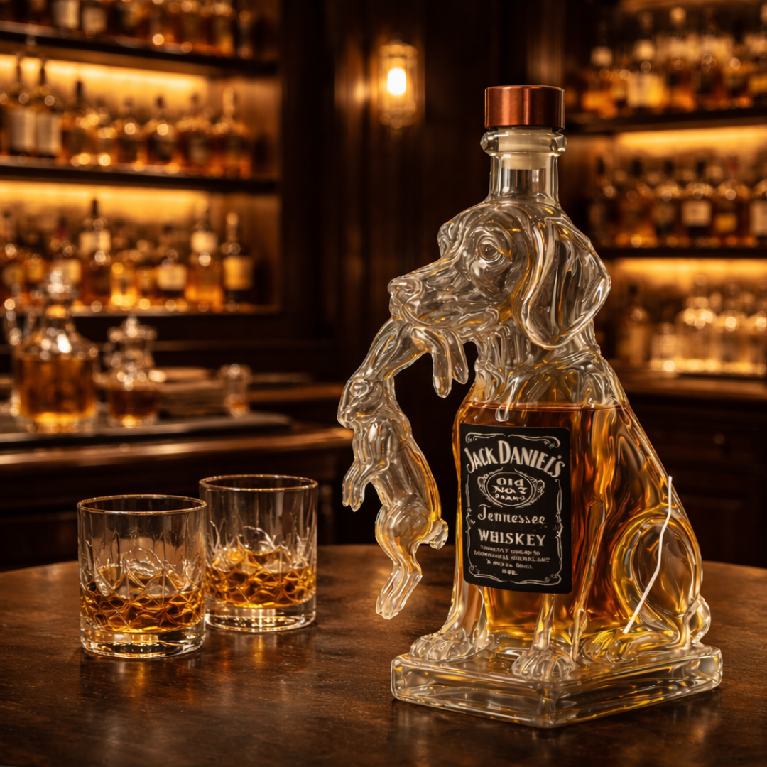 Decanter de Whisky Cão Fiel | Lisboa by Luisa