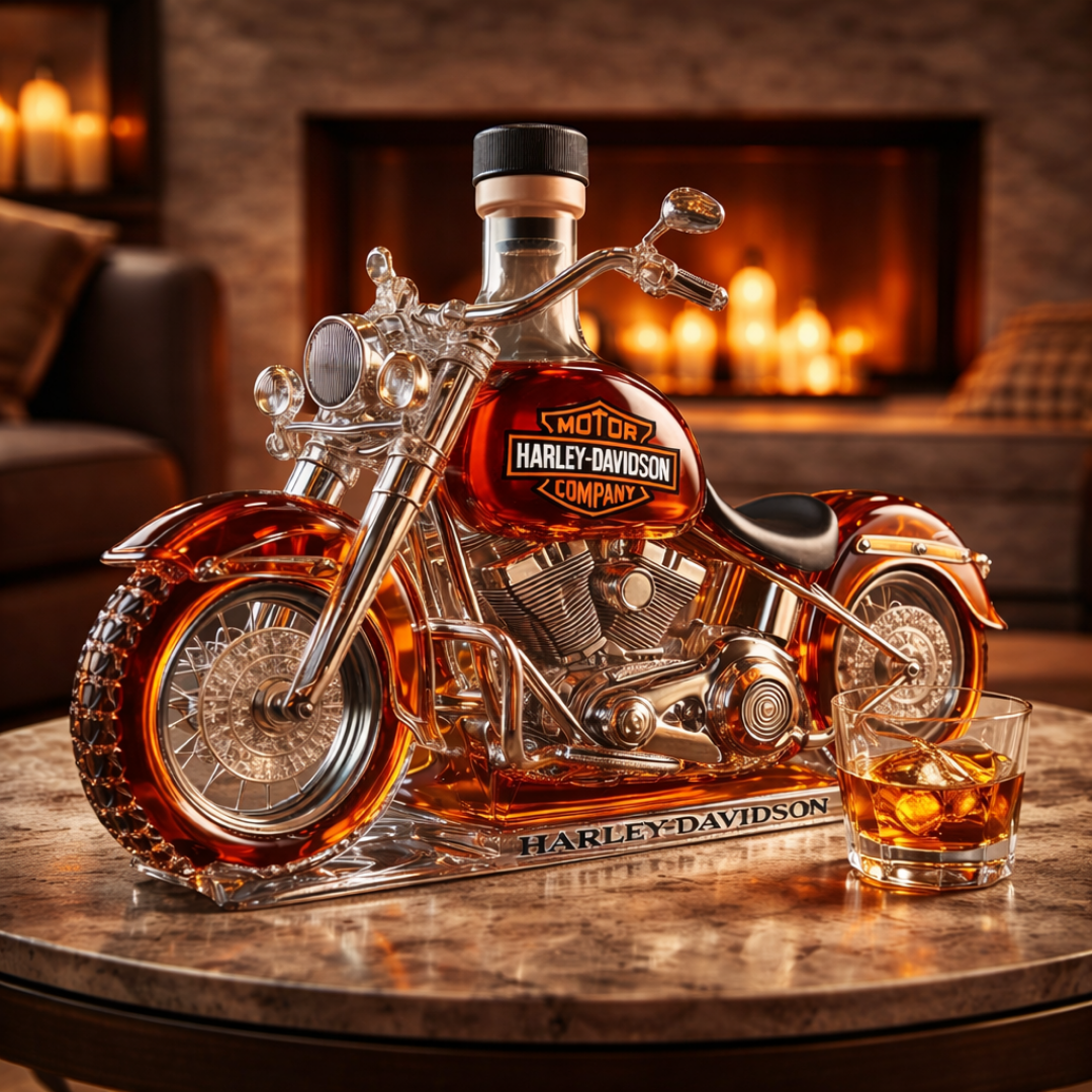 Decanter de Whisky Harley-Davidson | Lisboa by Luisa