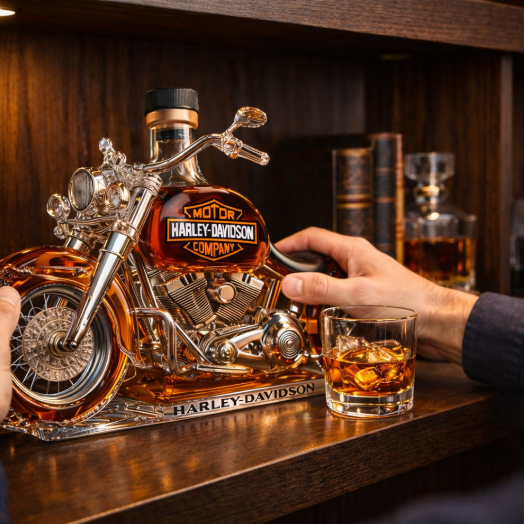 Decanter de Whisky Harley-Davidson | Lisboa by Luisa