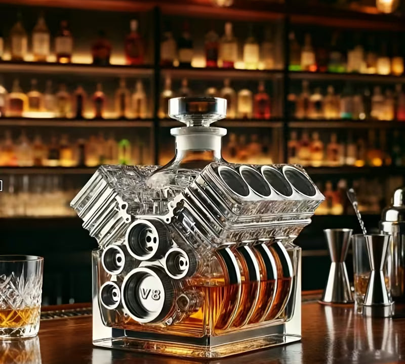 Decanter de Whisky Motor | Lisboa by Luisa