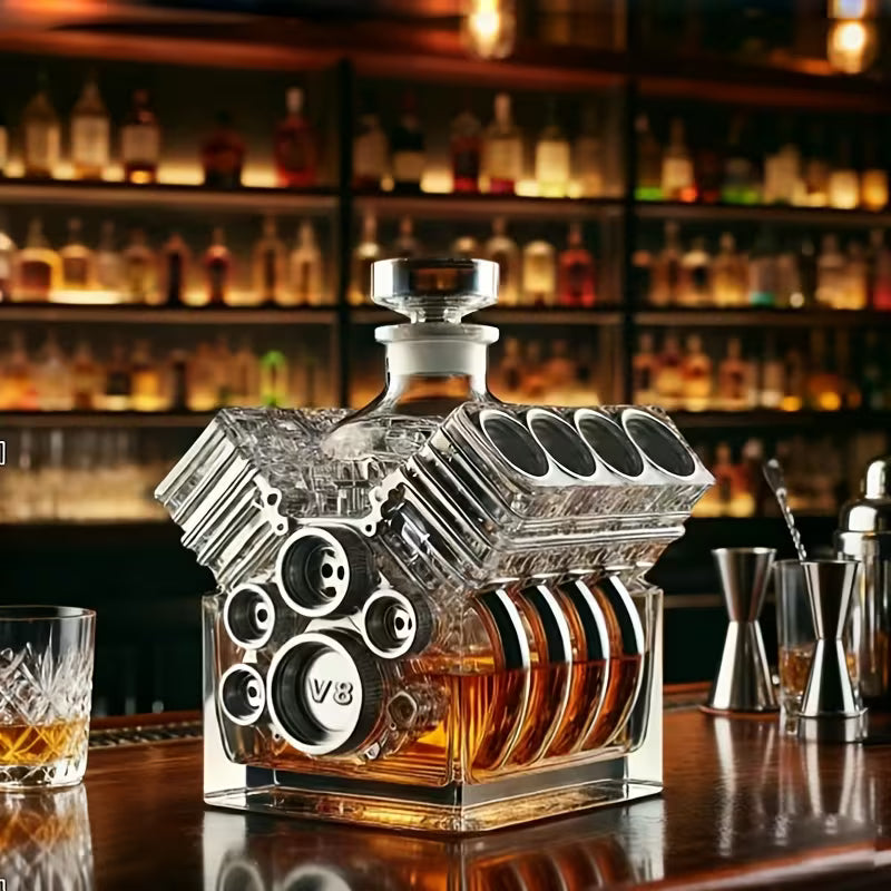 Decanter de Whisky Motor | Lisboa by Luisa