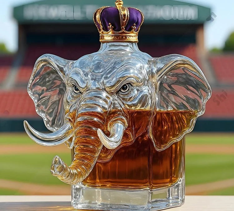 Decanter de Whisky Elefante Artesanal | Lisboa by Luisa