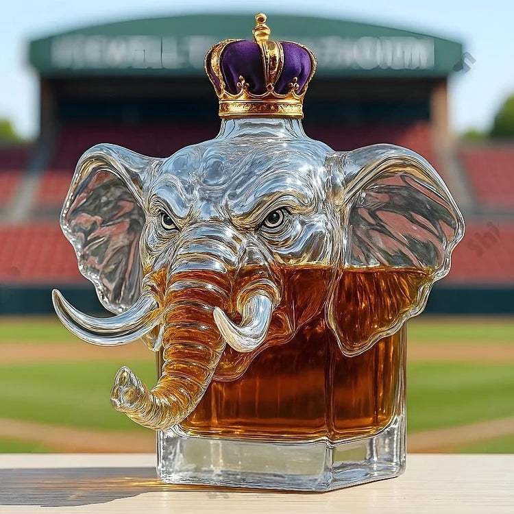 Decanter de Whisky Elefante Artesanal | Lisboa by Luisa