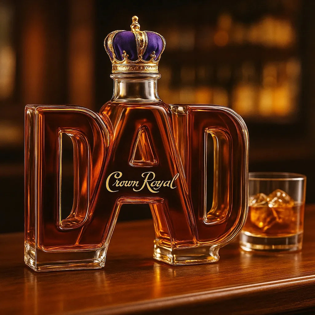 Decanter de Whisky Jack Daniel's Pai | Lisboa by Luisa