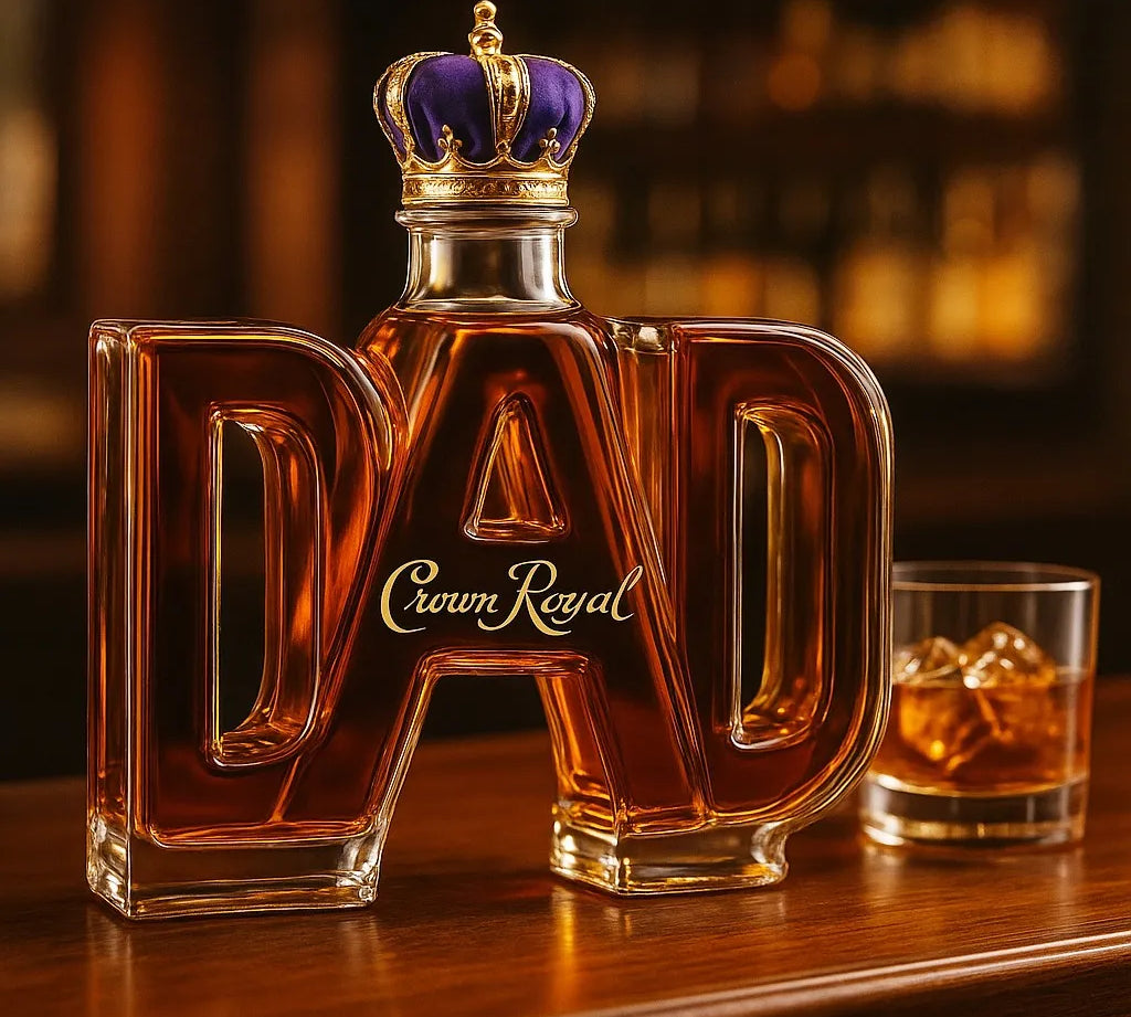 Decanter de Whisky Jack Daniel's Pai | Lisboa by Luisa