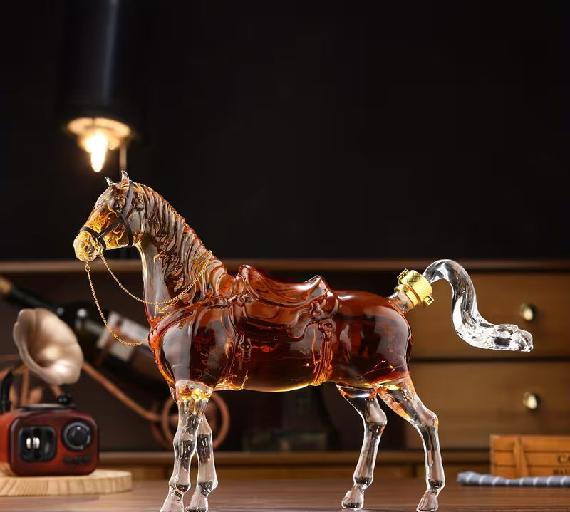 Decanter de Whisky Cavalo | Lisboa by Luisa