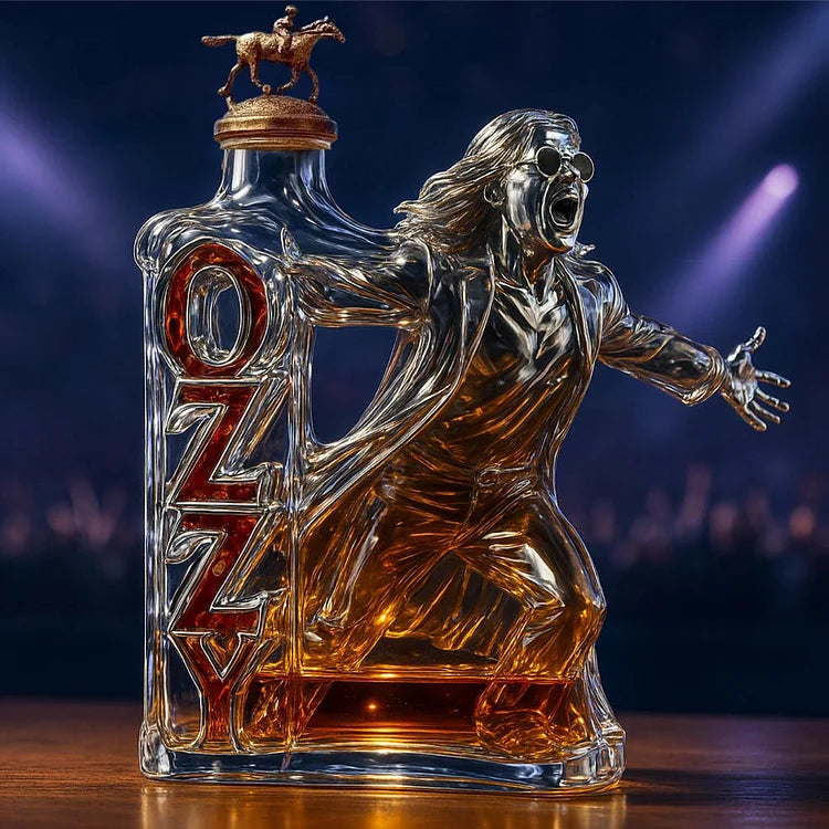 Decanter de Whisky Ozzy Osbourne Grito Eterno | Lisboa by Luisa