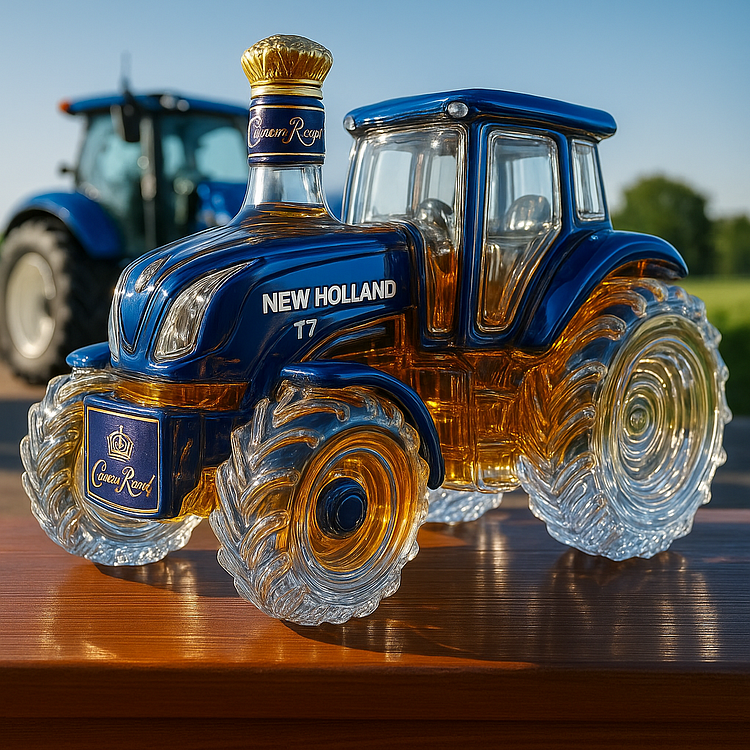 Decanter de Whisky Trator New Holland T7 | Lisboa by Luisa