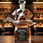 Decanter de Whisky Pato Selvagem | Lisboa by Luisa
