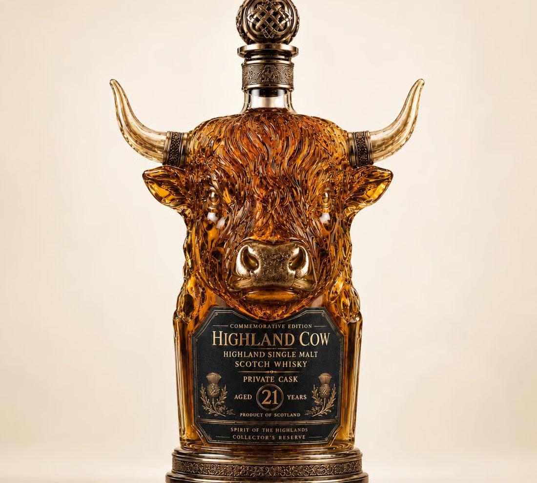 Decanter de Whisky Vaca das Terras Altas | Lisboa by Luisa