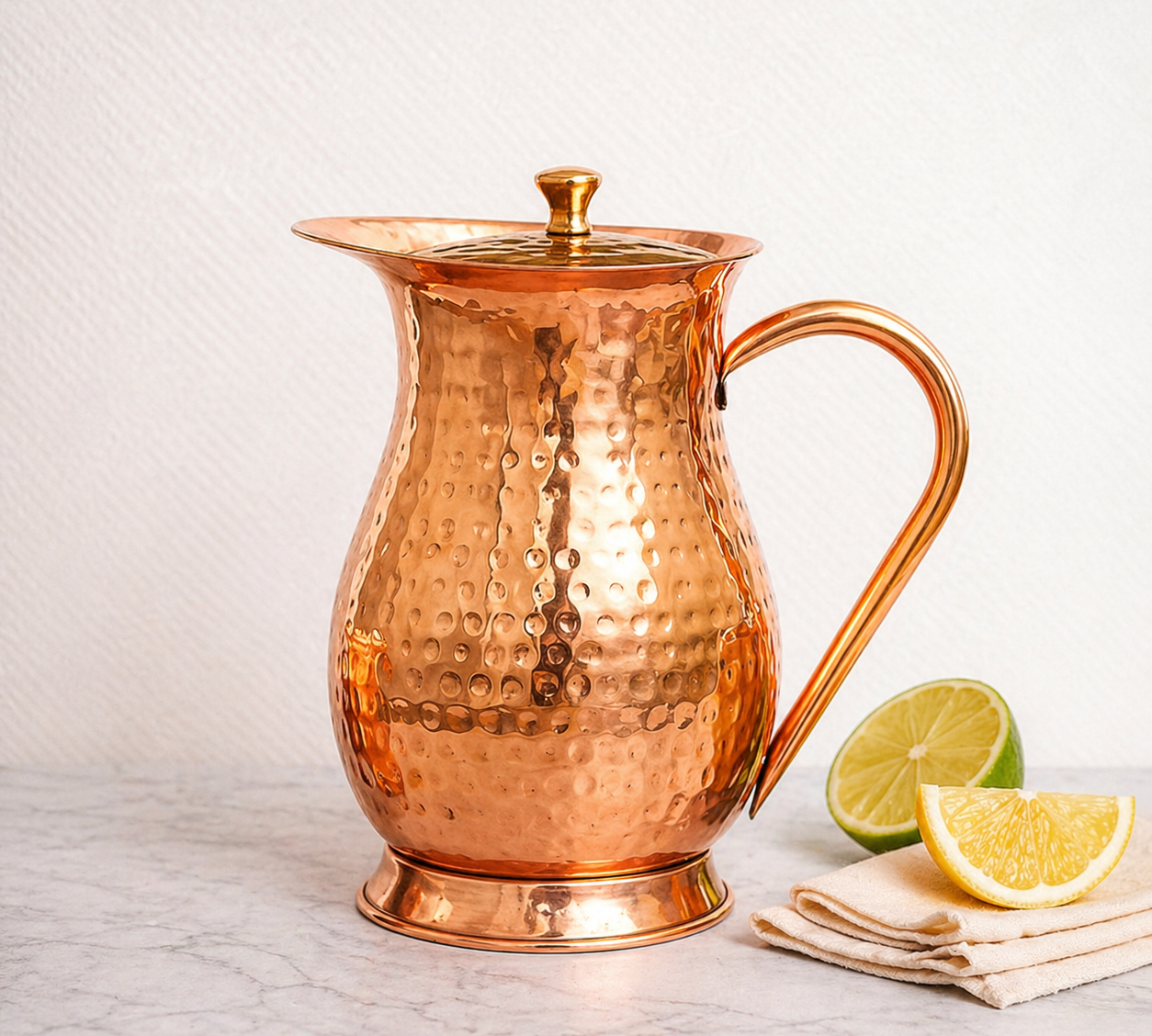 Jarro de Cobre com Tampa (1,5 L) | Lisboa by Luisa