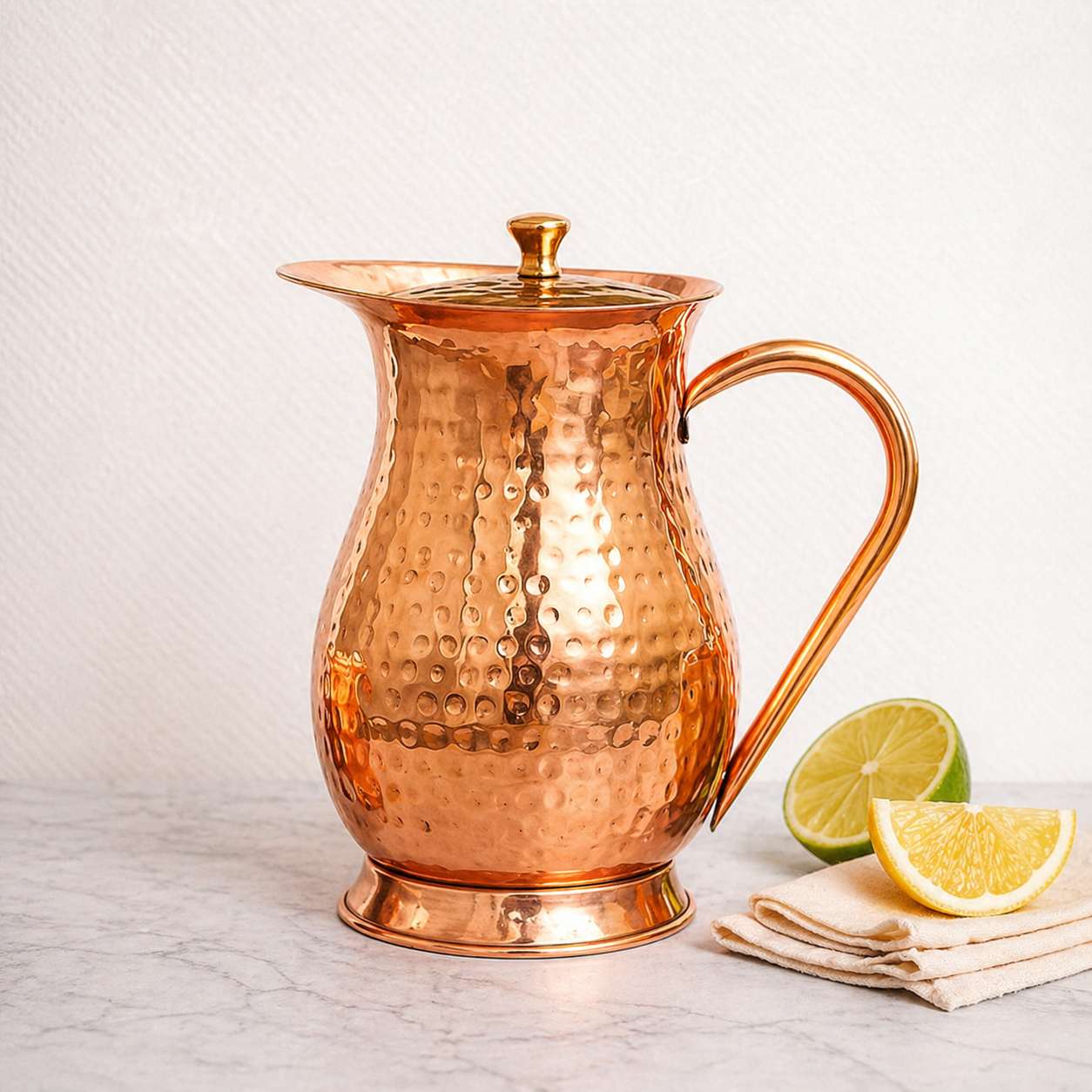 Jarro de Cobre com Tampa (1,5 L) | Lisboa by Luisa
